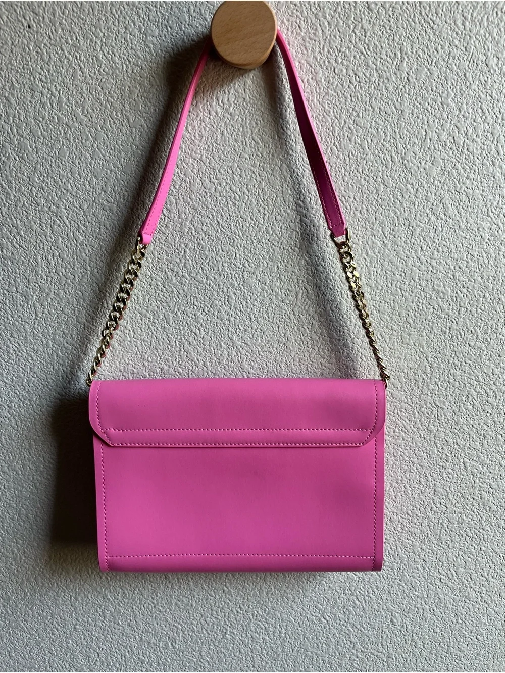 💗 Kate Spade New York Pink Leather bag NWOT ✨
